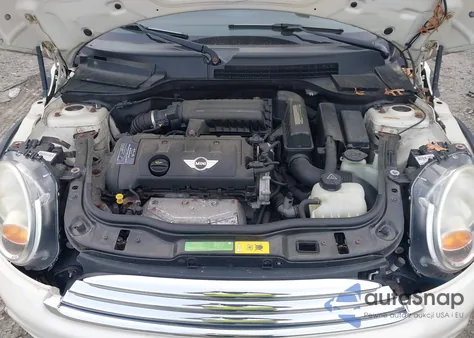 2011 Mini Cooper from USA, damaged, VIN WMWSU3C59BTX95912